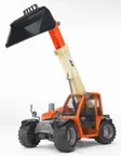 Bruder JLG 2505 teleskoplastare - Bruder arbetsmaskinsleksaker - 5700038449530 - 4