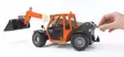 Bruder JLG 2505 teleskoplastare - Bruder arbetsmaskinsleksaker - 5700038449530 - 3