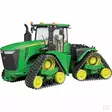 Bruder John Deere 9620RX med gummistyr - Bruder arbetsmaskinsleksaker - 4001702040550 - 1
