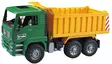 Bruder MAN tippbil - Bruder arbetsmaskinsleksaker - 4001702027650 - 1