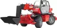Bruder Manitou MRT 2150 teleskoplastare - Bruder arbetsmaskinsleksaker - 4001702021290 - 4