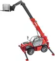 Bruder Manitou MRT 2150 teleskoplastare - Bruder arbetsmaskinsleksaker - 4001702021290 - 2