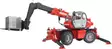 Bruder Manitou MRT 2150 teleskoplastare - Bruder arbetsmaskinsleksaker - 4001702021290 - 3