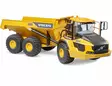 Bruder Volvo A60H dumper - Bruder arbetsmaskinsleksaker - 4001702024550 - 2