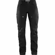 Fjällräven Keb Trousers Curved W Short Black - Friluftskläder - 7323450522100 - 1