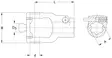 Tratt AG, 1 3/8"-21, W2480 - Gafflar - 8435194025140 - 2