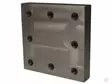 Svetsbar fläns Scharmüller 145 x 145 mm - Andra traktortillbehör - 8716106712670 - 1