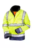 Reflexjacka i blått/gult EN 20471 - Sommararbetskläder - 6418326402400 - 1
