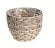 Planteringskorg Mocca rund 23x23x17 cm - Krukor, vaser, korgar - 6410413155930 - 1