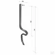 Spik för eftermarksning 770 x 40 x 10 mm - Jordbearbetningstillbehör - CP1000 - 2