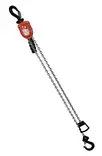 Kedjevinsch 500 kg, 1,5 m - Lyftanordningar och domkrafter - 6430074694050 - 1