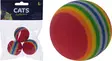 Kattboll 3 st/förpackning - Husdjursleksaker - 8719987076640 - 1