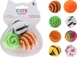 Kattboll 3 st/förpackning - Husdjursleksaker - 8720573073790 - 1