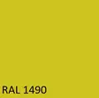 Maskinfärg Ammann Yanmar gul (RAL 1490) 1 l - Maskinfärger - 8716106073450 - 2