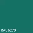 Maskinfärg Kramer grön (RAL 6270) 1 l - Maskinfärger - 8716106057450 - 2