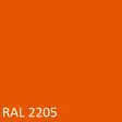 Maskinfärg Perfect orange (RAL 2205) 1 l - Maskinfärger - 8716106058600 - 2