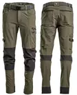 Kramp 4Way Stretch Technical byxor oliv - Sommararbetskläder - 8719493024180 - 1