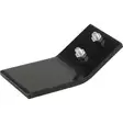 Konsumentdel böjd 221 x 100 x 12 mm Dal-Bo - Jordbearbetningstillbehör - 5700031327200 - 1