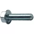 Skruv M10 8.8 med tandad skiva - Bultar och muttrar, metrisk gänga - 8716106801510 - 1