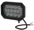 Led-arbetslampa 42W 2800 lm fyrkantig - Arbetslampor - 8719493033380 - 1
