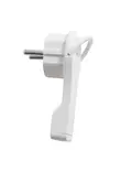 Platt kontakt vit IP20 - Lådor och uttag - 6435200234100 - 1