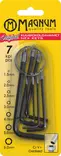 Magnum insexnyckelsats 1,5-6mm - Insexnycklar - 6418868301070 - 1