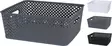 Plastkorg 35x29x13,5 cm - Lådor och korgar - 8719202129830 - 1