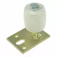 Styrhjul med platta - Skjutdörrstillbehör - 4001990131077 - 1