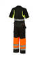 Priha vinteroverall orange/svart - Vinterarbetskläder - 6418326412300 - 2
