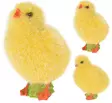 Påskkyckling 8 cm - Hobbyartiklar - 8719202105650 - 1
