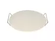 Pizzasten 33 cm med stativ - Grilltillbehör - 8718158141750 - 1