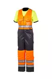Priha vinteroverall orange/svart - Vinterarbetskläder - 6418326412300 - 1