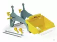 Rollykid frontlastare (P) - Tramptraktorer och trampbilar - 4006485409310 - 1