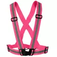 SafeMate reflektorväst för barn rosa - Accessoarer - 6418536017470 - 1