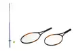 Salkotennis spelset 166 cm - Sommarleksaker - 6410412606020 - 1