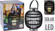 Solcell LED-lampa 39 cm - Stämningsbelysning - 8719987441400 - 1