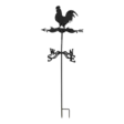 Väderflöjel Tupp av stål - Trädgårdsskulpturer, dekorationer - svm0000008260 - 2