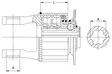 Överbelastningskoppling K34B, 1 3/8"-6, W2300, 1200 Nm - Brytare för kraftöverföringsaxlar - 8435194026680 - 2