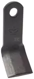 Y-blad 125 x 35 x 5 mm - Slåttermaskiner - 5700033347800 - 1