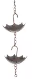 Regnkedja Paraplyer 148 cm - Trädgårdsskulpturer, dekorationer - 6410416443560 - 2