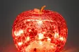 LED-äpple 10 cm röd - Juldekorationer - 6410416482750 - 2