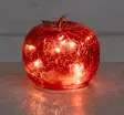 LED-äpple 10 cm röd - Juldekorationer - 6410416482750 - 1