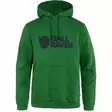 Fjällräven Logo Hoodie M Palm Green - Friluftskläder - 7323450862220 - 1