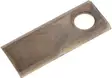 Skärplåt vänster/höger 98x40x3 mm - Slåttermaskiner - 8716106077120 - 1