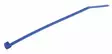 Buntband 4,8 x 370 mm, blå, 100 st - Kabelband - 8719493170580 - 1
