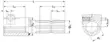 Flera olika sorters anslutningsdon 1.3/8-6 - 1.3/8 - Hydraulik - 8719493466690 - 2