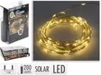 Solcells LED-ljusslinga 200-delar 12 meter - Stämningsbelysning - 8720573814980 - 1