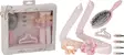 Borste och håraccessoar-set rosa - Hjälpmedel - 8721037603430 - 1