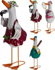 Gås trädgårdsskulptur 28 cm - Trädgårdsskulpturer, dekorationer - 8721037871020 - 1