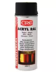 CRC Värmebeständig sprayfärg akryl svart +800C 400ml - Sprayfärger - 5412386006210 - 1
